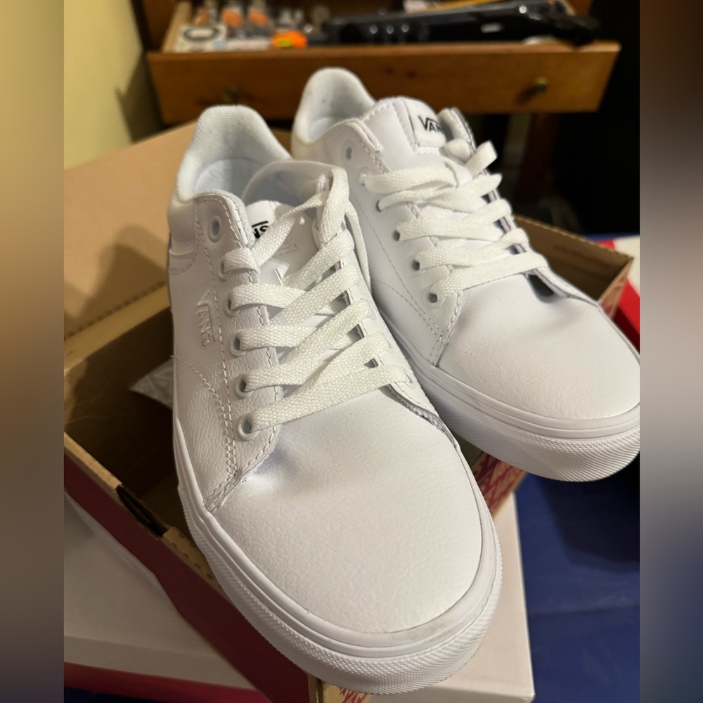 Vans size 8